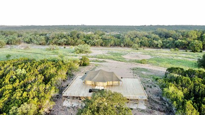 Rest and Recharge at this Wonderful Glamping Destination in Burnet, Texas - Burnet, Texas - glamping.directory