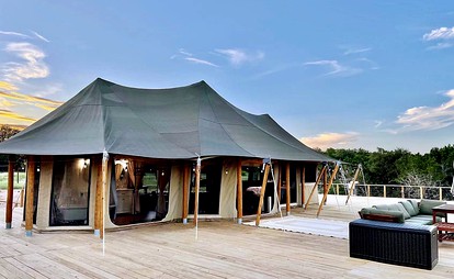 Rest and Recharge at this Wonderful Glamping Destination in Burnet, Texas - glamping.directory