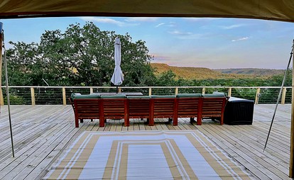 Rest and Recharge at this Wonderful Glamping Destination in Burnet, Texas - Burnet, Texas - glamping.directory