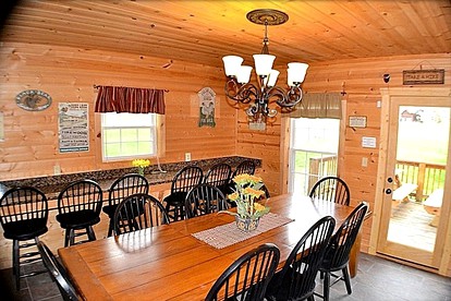 Premium Glamping Rental with Hot Tub and Games Room in Sevierville, Tennessee - Sevierville, Tennessee - glamping.directory