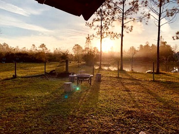 Rustic Cabin Rental on a Charming Farm near Orlando, Florida - Orlando, Florida - glamping.directory