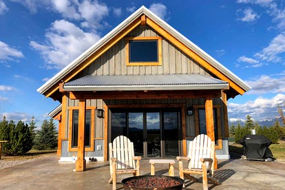 Beautifully Renovated Barn Ideal for Glamping at Flathead Lake, Montana - Somers, Montana - glamping.directory