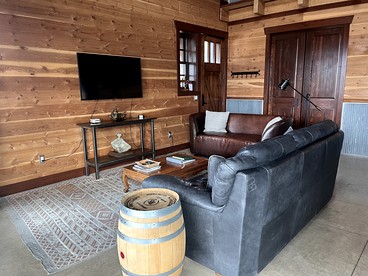 Beautifully Renovated Barn Ideal for Glamping at Flathead Lake, Montana - Somers, Montana - glamping.directory