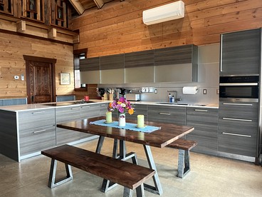 Beautifully Renovated Barn Ideal for Glamping at Flathead Lake, Montana - Somers, Montana - glamping.directory