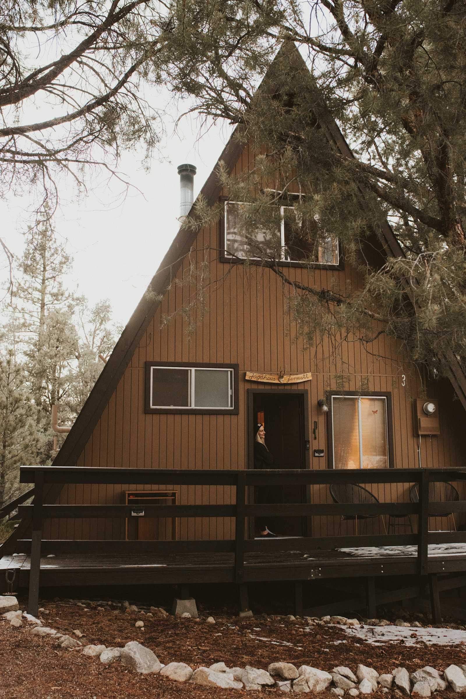 A-Frame Bliss - Pine Mountain Club, California - glamping.directory