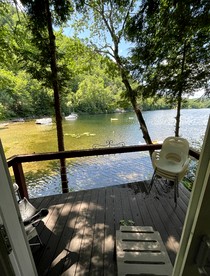 Amazing Cottage with Lake Views and Fireplace in Meredith, New Hampshire - Meredith, New Hampshire - glamping.directory