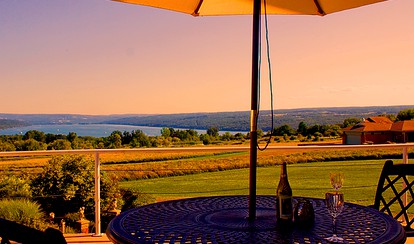 Elegant Suite Rental in for a Vacation to Cayuga Lake, New York - glamping.directory