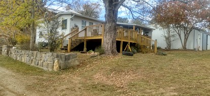 Charming Farmhouse Glamping Cabin in Sparta, Tennessee - glamping.directory