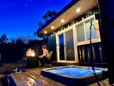 Creekside Container Glamping for a Nature Escape in Monument, Colorado - Monument, Colorado - glamping.directory