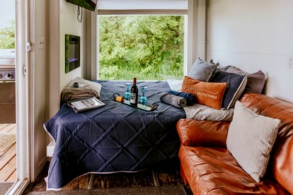 Creekside Container Glamping for a Nature Escape in Monument, Colorado - Monument, Colorado - glamping.directory
