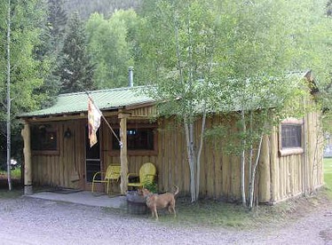 Secluded Log Cabin Perfect for Families in Lake City, Colorado - Lake City, Colorado - glamping.directory