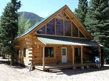 Secluded Log Cabin Perfect for Families in Lake City, Colorado - Lake City, Colorado - glamping.directory