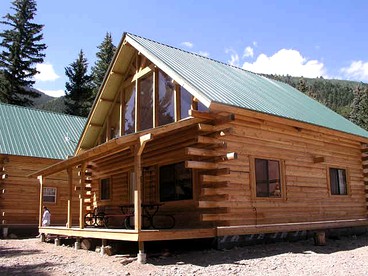 Secluded Log Cabin Perfect for Families in Lake City, Colorado - Lake City, Colorado - glamping.directory