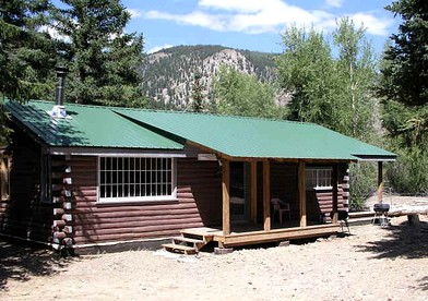 Secluded Log Cabin Perfect for Families in Lake City, Colorado - Lake City, Colorado - glamping.directory