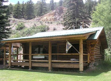 Secluded Log Cabin Perfect for Families in Lake City, Colorado - Lake City, Colorado - glamping.directory