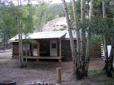 Secluded Log Cabin Perfect for Families in Lake City, Colorado - glamping.directory
