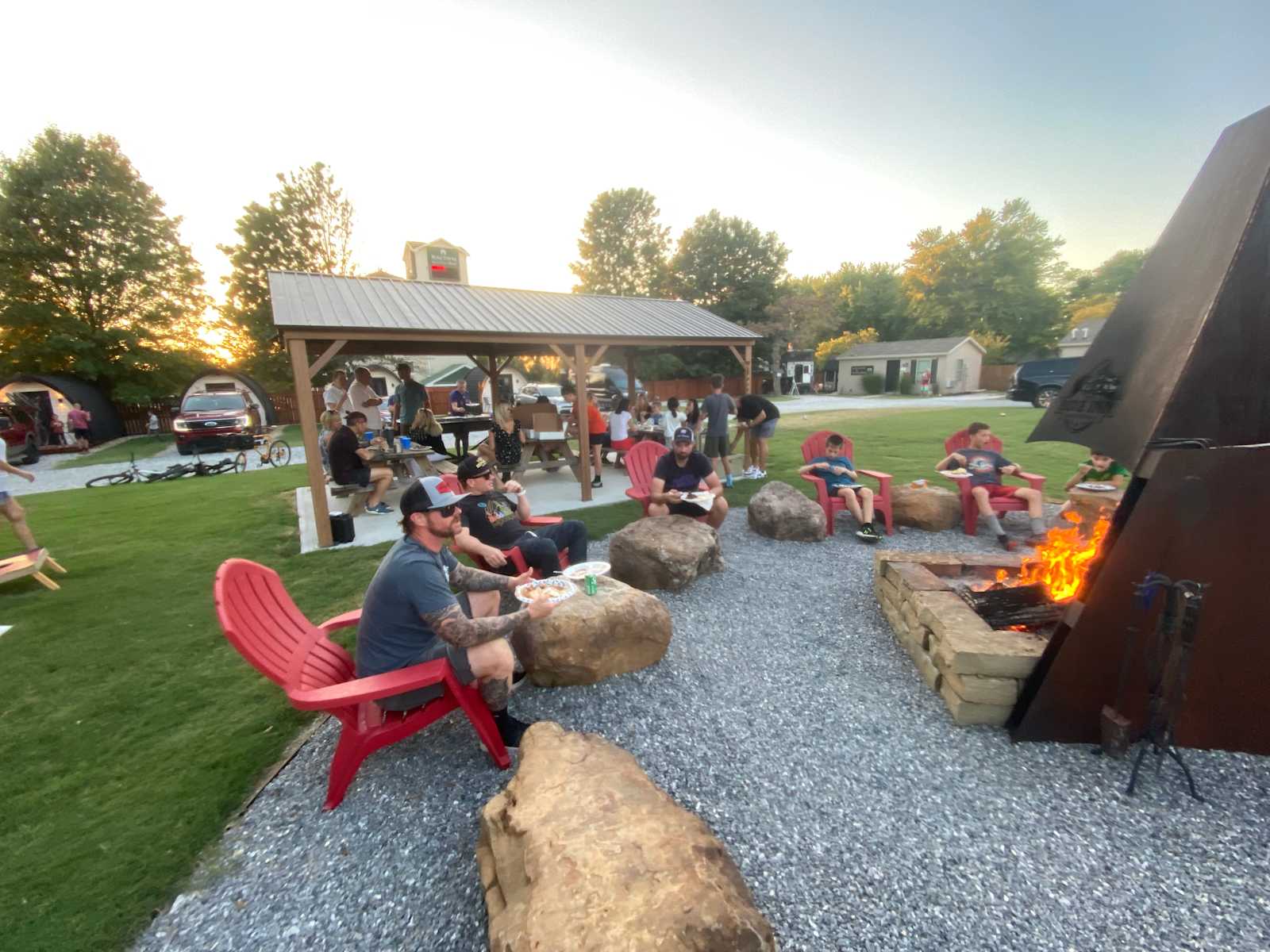 The Bike Inn, Bentonville - Bentonville, Arkansas - glamping.directory