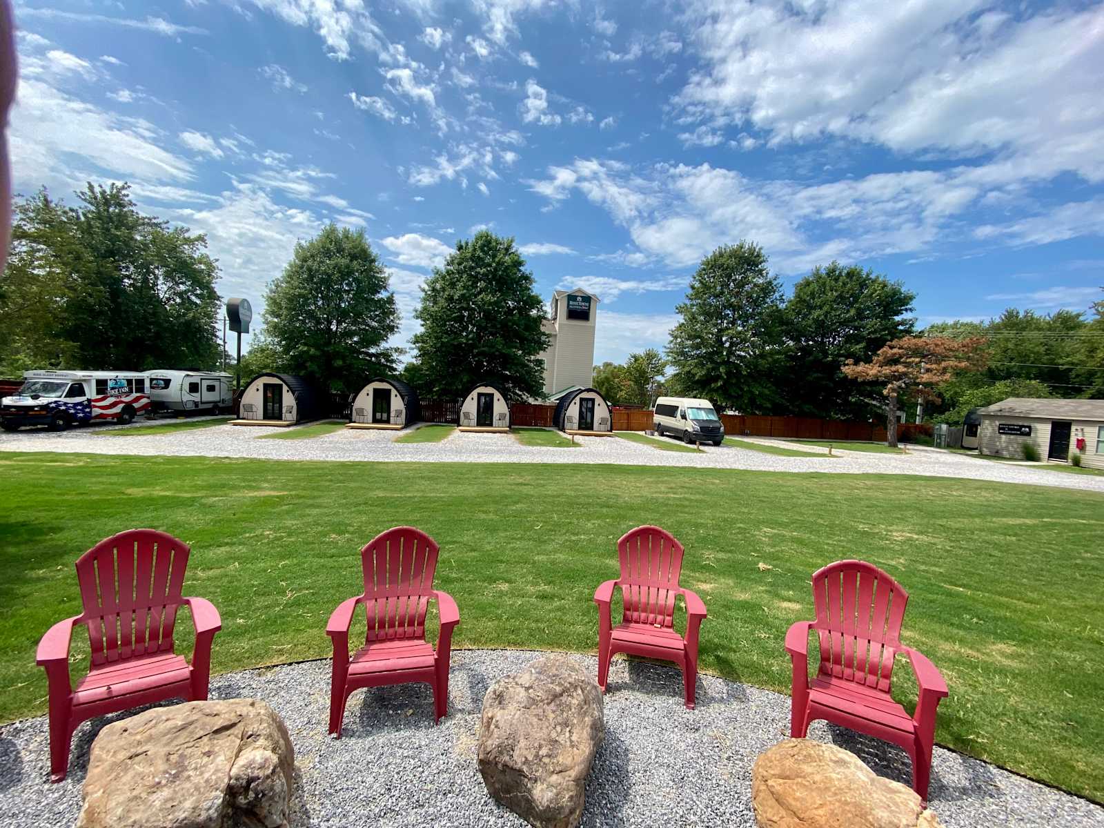 The Bike Inn, Bentonville - Bentonville, Arkansas - glamping.directory