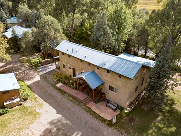 New Mexico Glamping Paradise: Riverfront Rental for the Ultimate Retreat - San Miguel County, New Mexico - glamping.directory