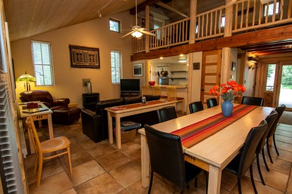 New Mexico Glamping Paradise: Riverfront Rental for the Ultimate Retreat - San Miguel County, New Mexico - glamping.directory