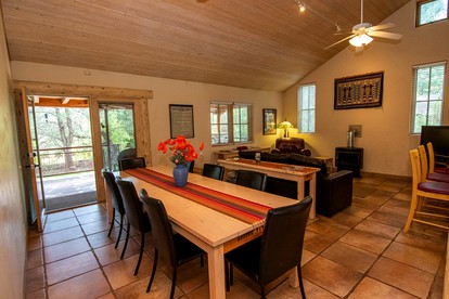 New Mexico Glamping Paradise: Riverfront Rental for the Ultimate Retreat - San Miguel County, New Mexico - glamping.directory