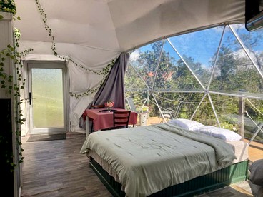 Stunning Dome for a Unique Glamping Getaway near Volcano, Hawaii - Volcano, Hawaii - glamping.directory
