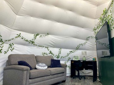 Stunning Dome for a Unique Glamping Getaway near Volcano, Hawaii - Volcano, Hawaii - glamping.directory