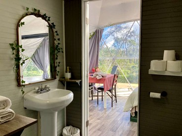 Stunning Dome for a Unique Glamping Getaway near Volcano, Hawaii - Volcano, Hawaii - glamping.directory