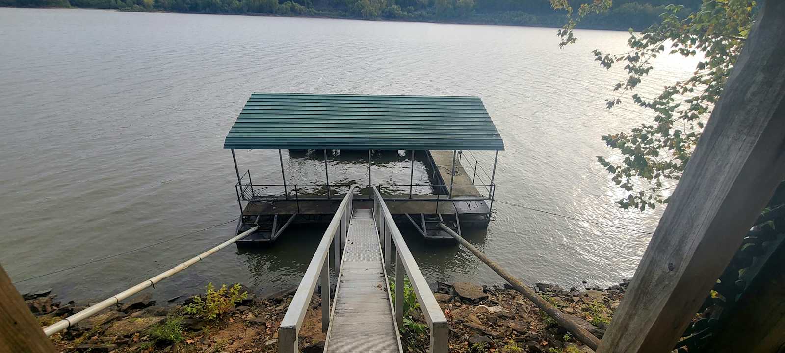 Private Arkansas Riverfront RV Site - Mayflower, Arkansas - glamping.directory