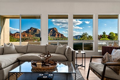 Spectacular Rental with Breathtaking Mountain Views in Arizona - Sedona, Arizona - glamping.directory