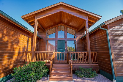 Spacious Glamping Rental, Walking Distance from Fool Hollow Lake, Arizona - glamping.directory