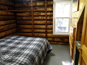 Rustic Log Cabin Rental in Adirondack Park near Lake Ontario - Brantingham, New York - glamping.directory
