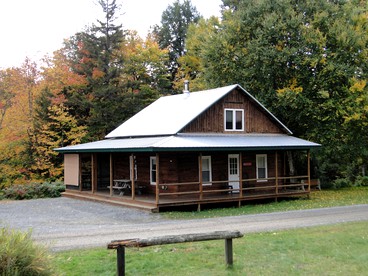 Rustic Log Cabin Rental in Adirondack Park near Lake Ontario - glamping.directory