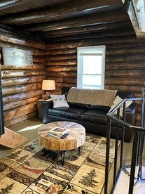 Rustic Log Cabin Rental in Adirondack Park near Lake Ontario - Brantingham, New York - glamping.directory