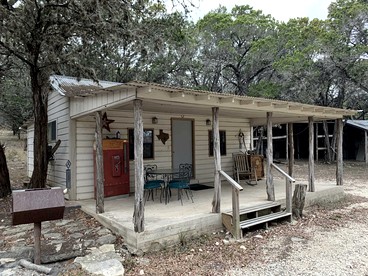 Clear River Cabin on the Medina River in Bandera, Texas - glamping.directory