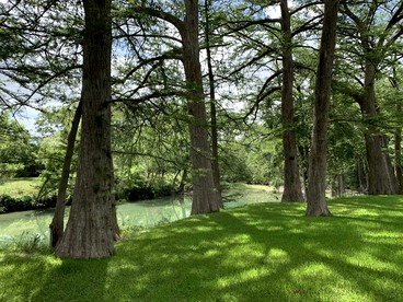 Clear River Cabin on the Medina River in Bandera, Texas - Bandera, Texas - glamping.directory