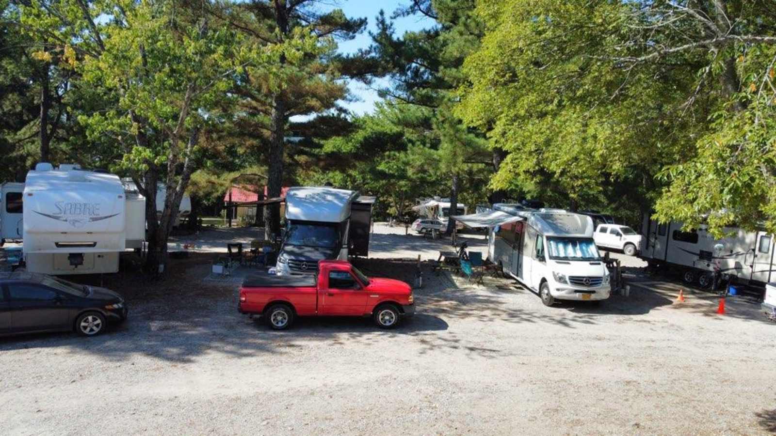 Ozark RV Park, Cabins & Country Store - Mountain View, Arkansas - glamping.directory