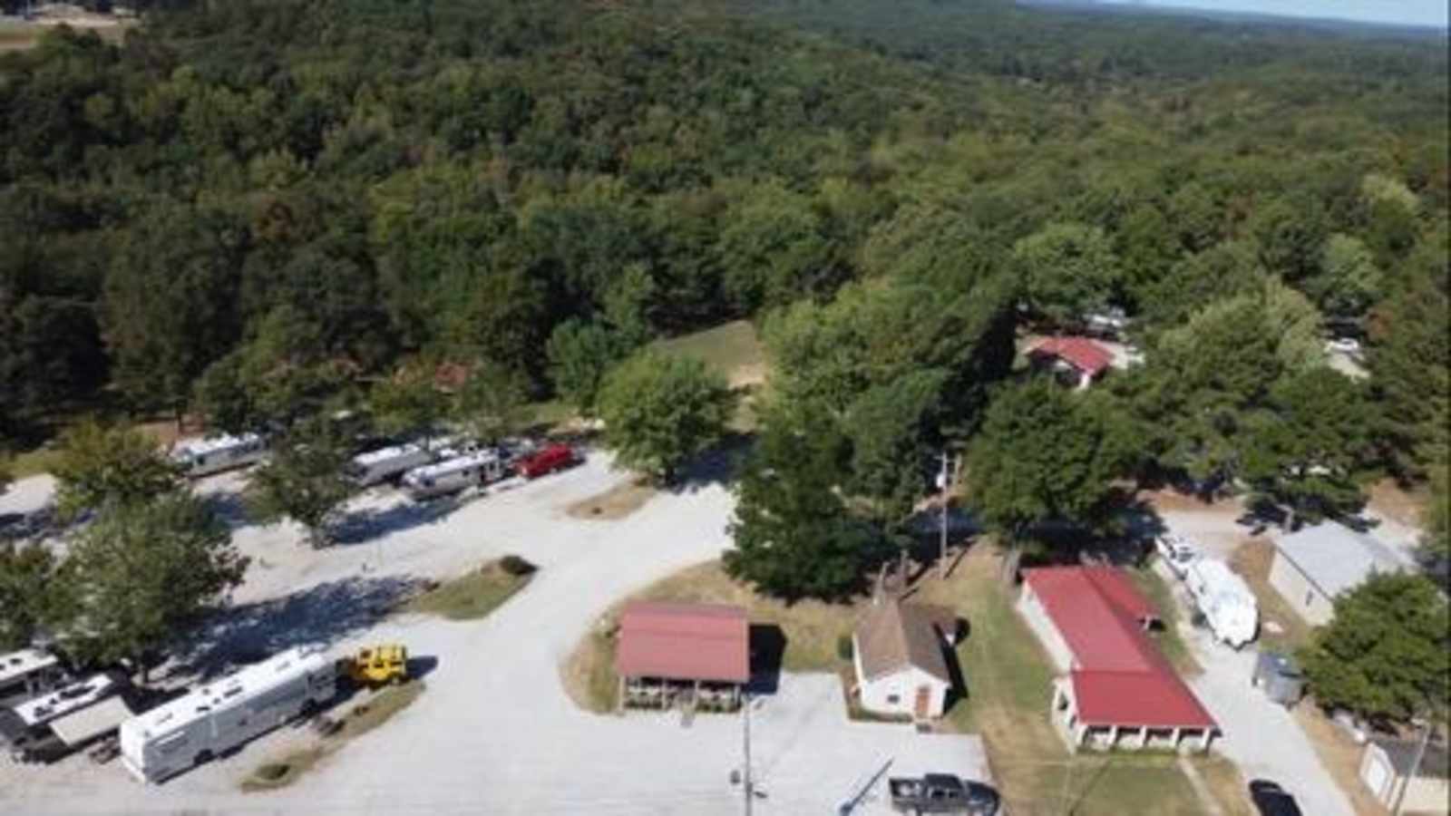 Ozark RV Park, Cabins & Country Store - Mountain View, Arkansas - glamping.directory