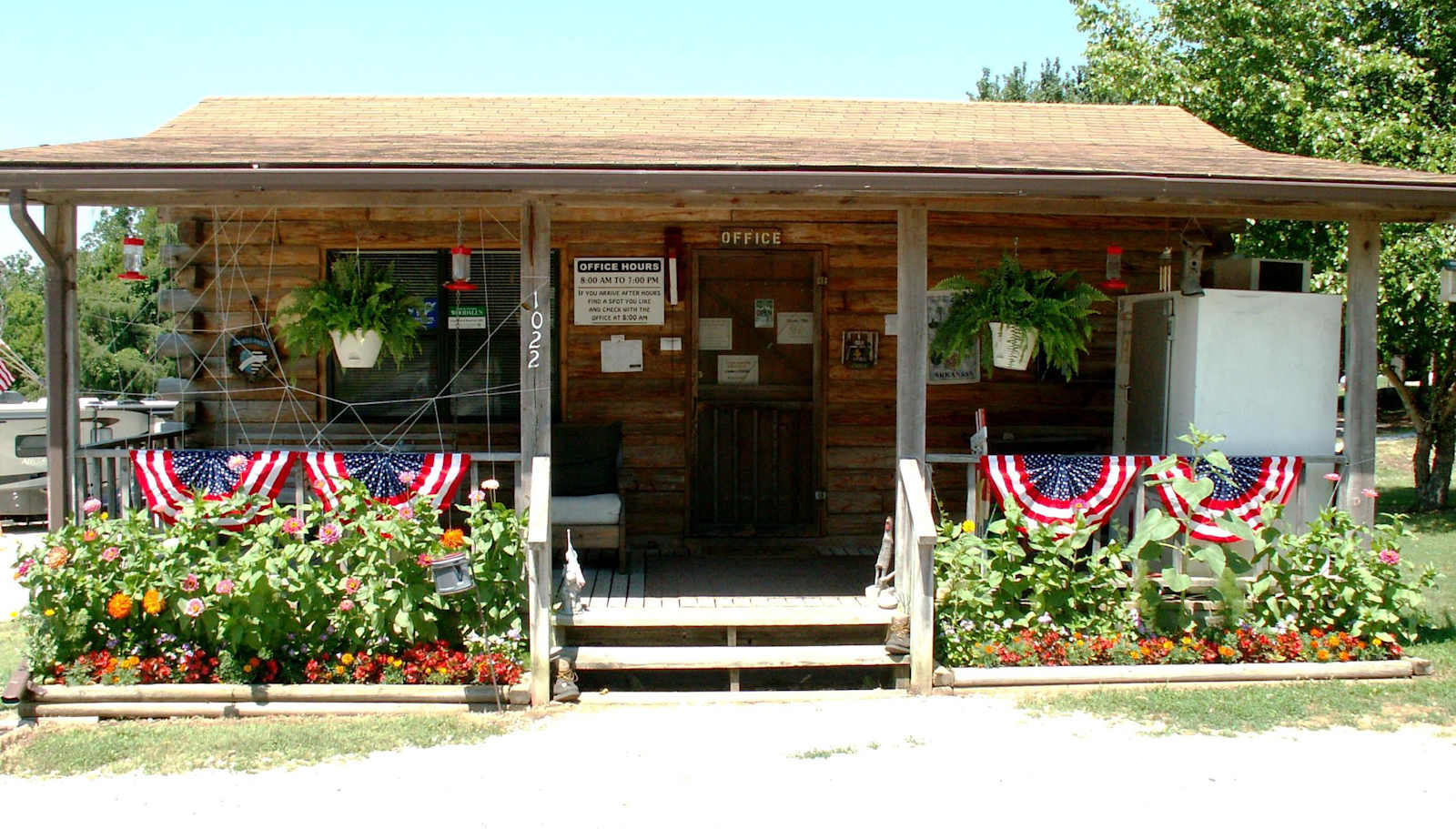 Ozark RV Park, Cabins & Country Store - Mountain View, Arkansas - glamping.directory