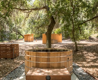 Tranquil Yurt Rental for Two with Soothing Interior on Ranch near San Luis Obispo - Cayucos, California - glamping.directory