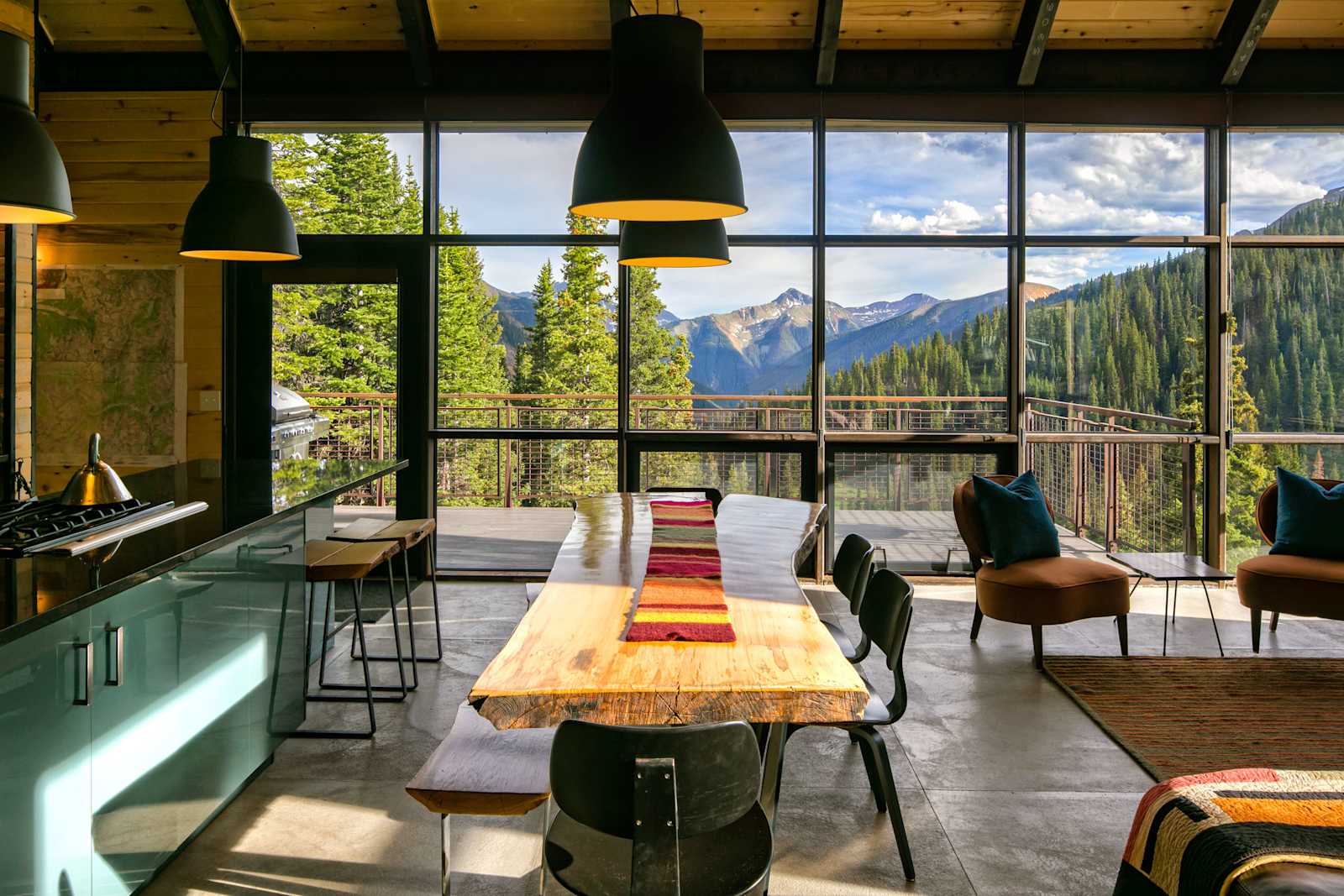 Campfire Ranch Red Mountain Pass - Silverton, Colorado - glamping.directory