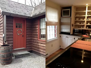 Romantic Year-Round Cabin Getaway with Free Wi-Fi in Saugerties, New York - Saugerties, New York - glamping.directory