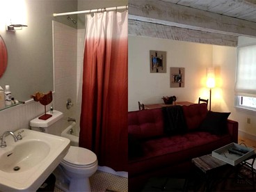 Romantic Year-Round Cabin Getaway with Free Wi-Fi in Saugerties, New York - Saugerties, New York - glamping.directory