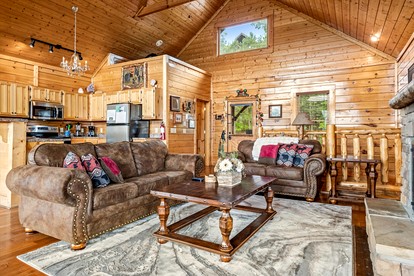 Luxury Cabin near the Great Smoky Mountains, Tennessee - Sevierville, Tennessee - glamping.directory