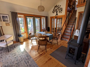 River Loft Cabin on Columbia in Skamokawa Valley, WA - Skamokawa Valley, Washington - glamping.directory