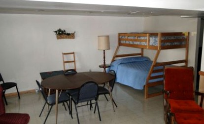 Spacious Lakefront Cabin Getaway on Family Campsite, Central Wisconsin - Wild Rose, Wisconsin - glamping.directory