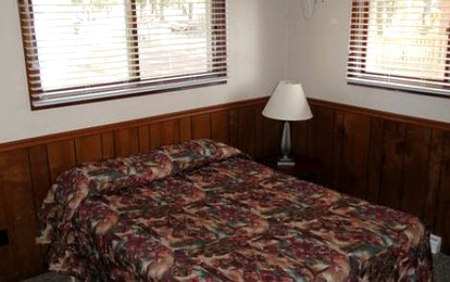 Spacious Lakefront Cabin Getaway on Family Campsite, Central Wisconsin - Wild Rose, Wisconsin - glamping.directory