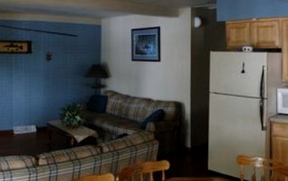 Spacious Lakefront Cabin Getaway on Family Campsite, Central Wisconsin - Wild Rose, Wisconsin - glamping.directory