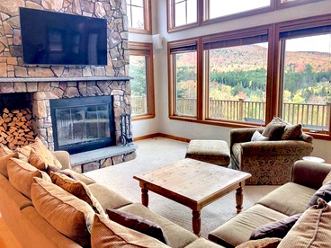 Mountain Cabin Rental for Glamping near Mount Washington - Carroll, New Hampshire - glamping.directory