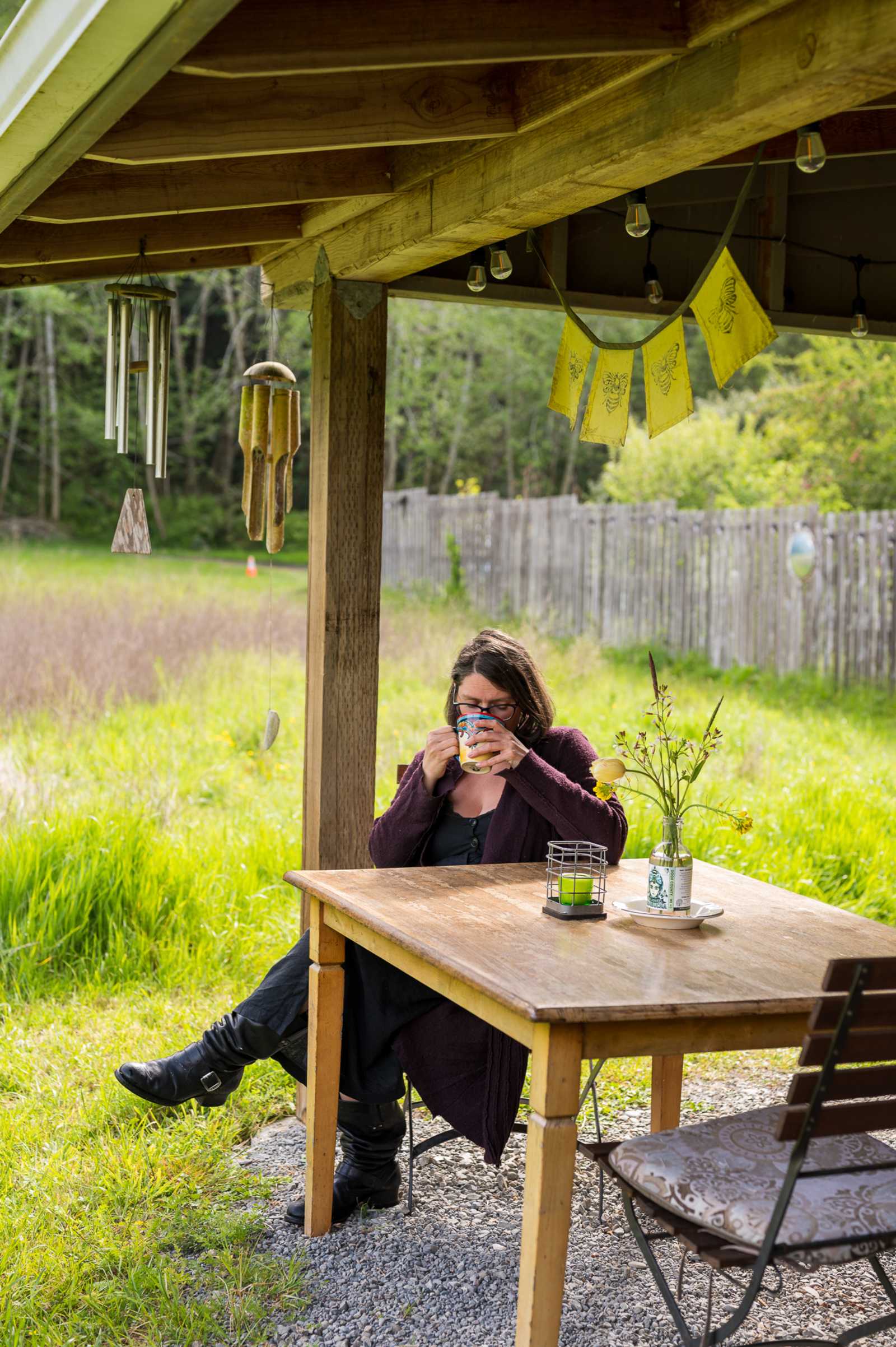 Seven Sister's Sanctuary - Arcata, California - glamping.directory